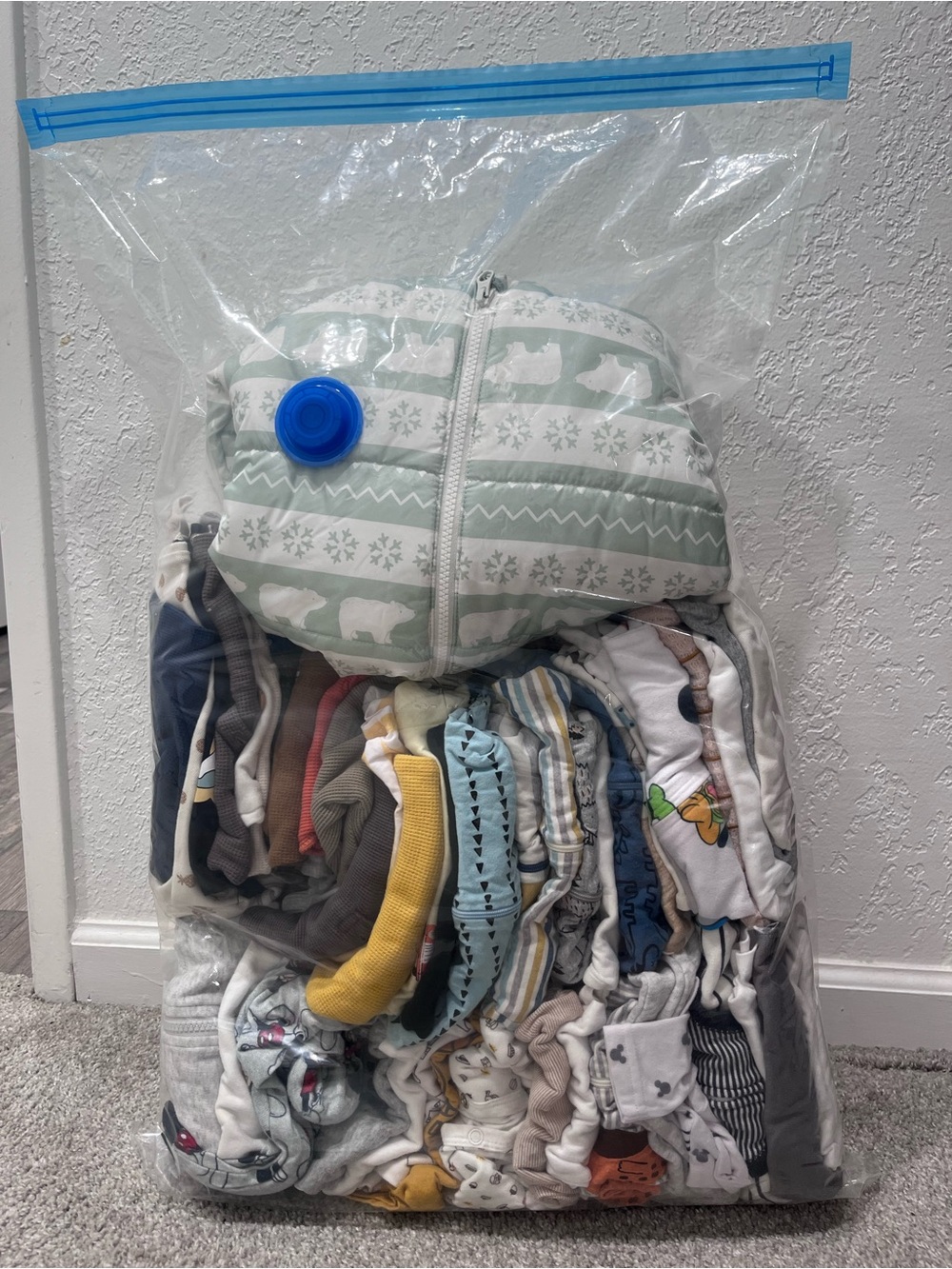 Baby Multi-Color Boy Clothing Bundle (Size 3-6; 6 months)